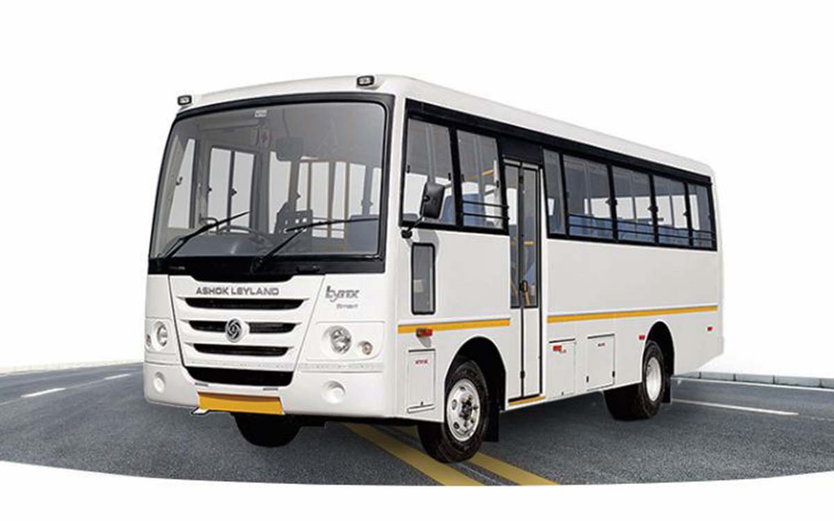 Ashok Leyland Stag 1212 Bus Chassis Image 1