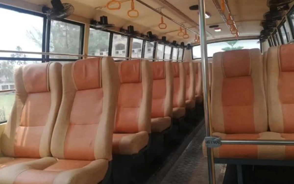 Ashok Leyland Stag 1212 Bus Chassis Image 2