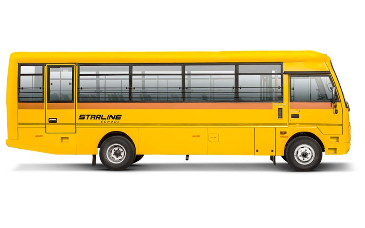Eicher 1090 L Bus Chassis Image 2