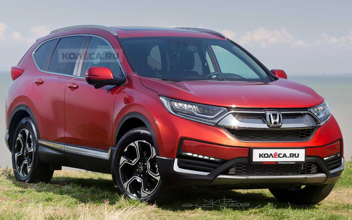 Honda CRV Image 3