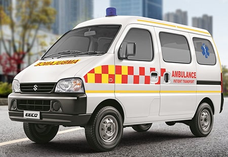 Suzuki Eeco Ambulance