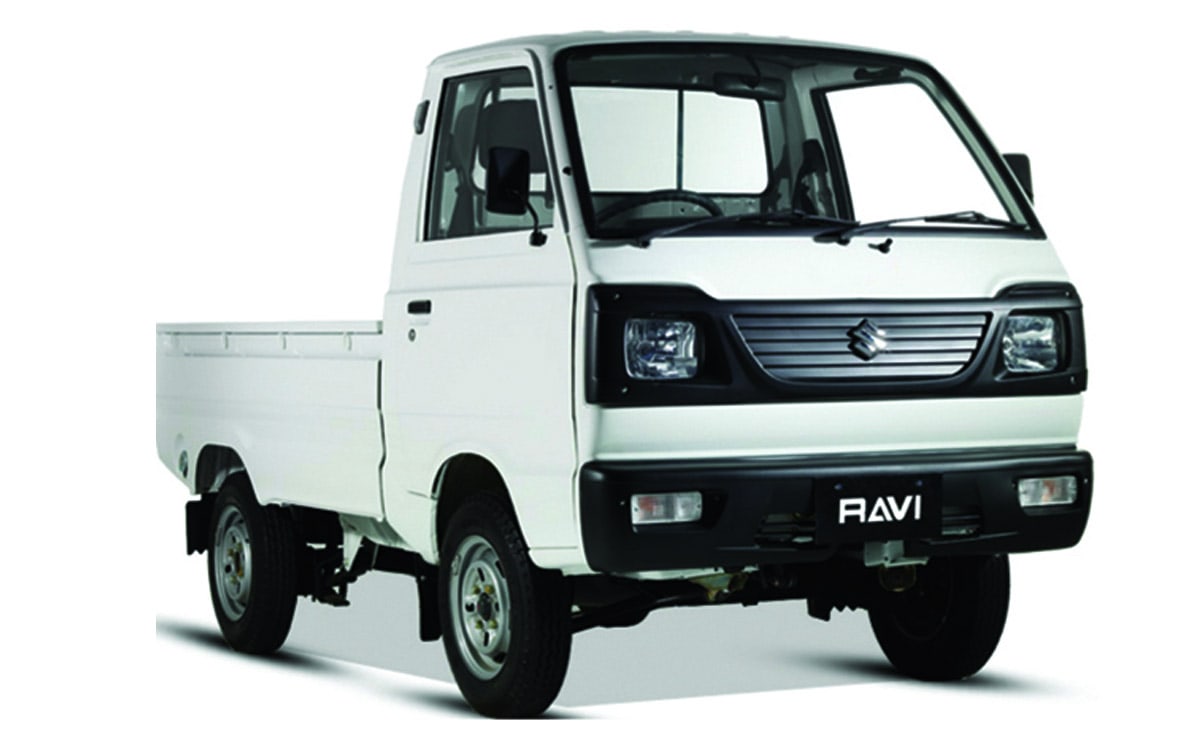 Suzuki Ravi Pickup Image 2