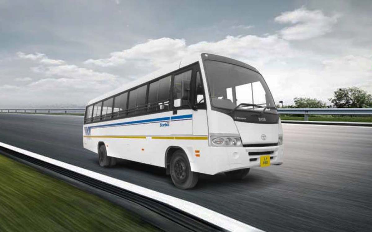 Tata LP 909 Bus Chassis Image 
