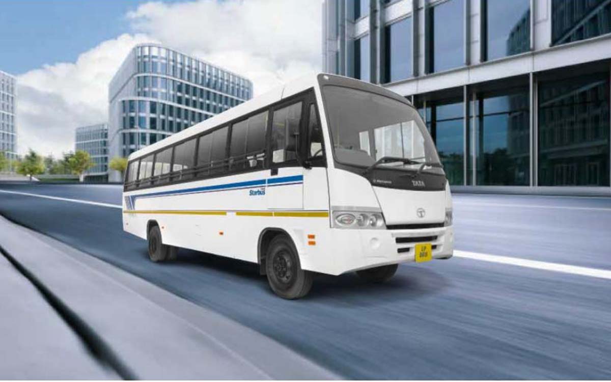 Tata LP 909 Bus Chassis Image 3