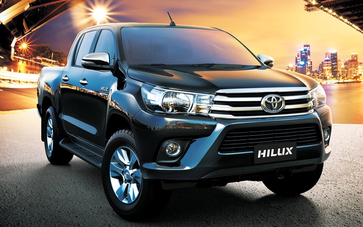Toyota Hilux Double Cabin  Image 