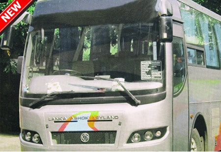 Ashok Leyland AC Bus 1818