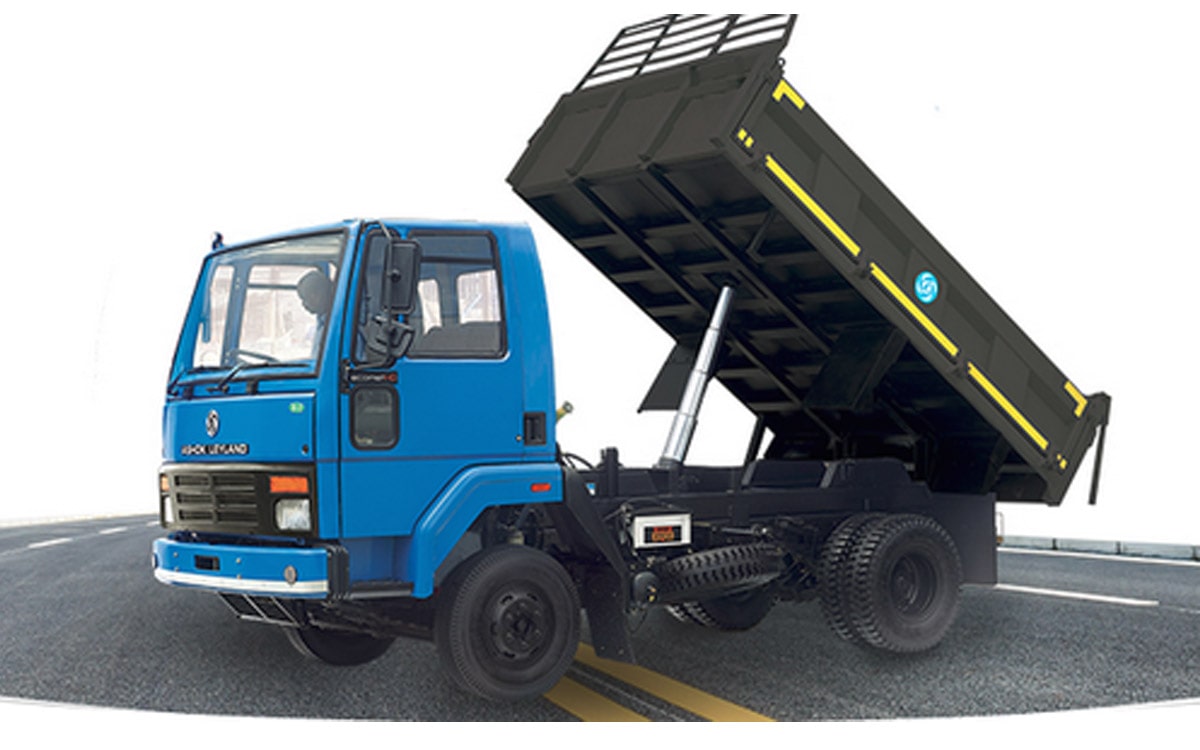 Ashok Leyland Ecomet 1012 Dump Truck Image 3