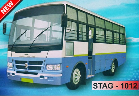 Ashok Leyland Stage 1012 Minibus