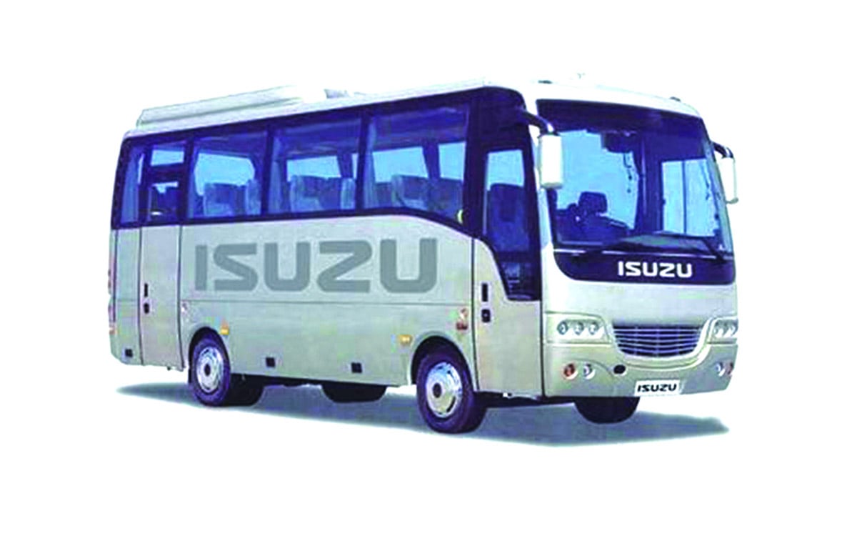 ISUZU MT134Q Bus Image 3