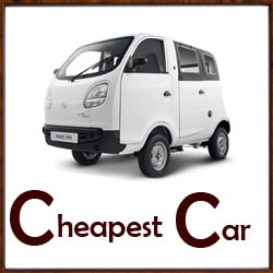 Cheapest Cars in BD