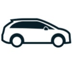 Hatchback Car Logo